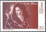 Stamps Spain -  Personajes Populares. Lola Flores