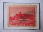 Sellos de America - Cuba -  Bicentenario del Castillo de Jagua (1746-1946)-Obra del Rey Felipe V de España-