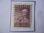 Stamps Cuba -  500°Aniversario del Nacimiento de Isabel I de Castilla (1451-1951)- Isabel la Católica (1451-1504).