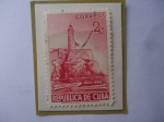 Sellos de America - Cuba -  Centenario de la Erección  de la Farola del Morro de la Habana (1844-1944)