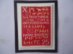 Stamps Italy -  X giornata del Francobollo - 10° Día del Sello
