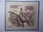 Stamps Italy -  Giuseppe Garibaldi (1807-1882)-150°Aniv.del Nacimiento y 75°Ani de la Muerte de Garibaldi