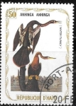 Stamps : America : Haiti :  Aves (cenicientas)