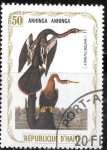Sellos de America - Hait -  Aves (cenicientas)