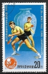 Stamps North Korea -  Campeonato del Mundo de Tenis de Mesa