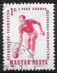 Stamps Hungary -  Exibicion en Rimini