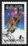 Stamps Hungary -  Juegos Olimpicos de Invierno - Calgary