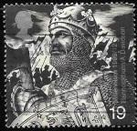 Stamps United Kingdom -  milenium