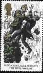 Stamps United Kingdom -  sherlock holmes