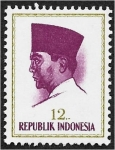 Sellos del Mundo : Asia : Indonesia : Presidente Sukarno