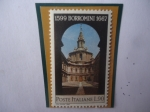 Stamps Italy -  Iglesia de San´t Ivo alla Sapienza (1660)-Arq.Francisco Borromini (1699-1667)-300 Aniv.de su Muerte 