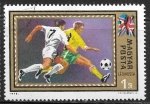 Stamps Hungary -  Campeonato Europeo de Football UEFA 1972 - Belgica
