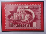 Stamps Hungary -  Industria Pesada - Plan Quinquenal
