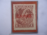 Stamps Greece -  CRETA (Isla en Grecia)-Hermes (el mensajero de los Dioses Olímpicos)