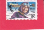 Stamps United States -  PIONERA DE LA AVIACIÓN