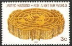 Stamps America - ONU -  Emblema de la ONU