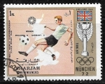 Stamps : Asia : Sweden :  Copa Jules-Rimet - Inglaterra 1966