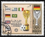 Stamps : Asia : Sweden :  Copa Jules-Rimet 