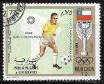 Stamps Sweden -  Copa Jules-Rimet - Chile 1962
