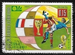 Sellos de Africa - Guinea Ecuatorial -  Copa del Mundo de Football 1974 - Alemania