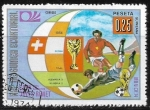 Stamps Equatorial Guinea -  Copa del Mundo de Football 1974 - Alemania