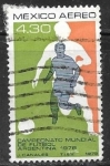 Stamps : America : Mexico :  Copa del Mundo FIFA 1978 - Argentina