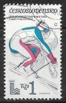 Stamps Czechoslovakia -  Jueg de Invierno 1980 - Lake Placid