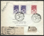Stamps Argentina -  SPD 561-562 - XL Aniversario Primer Correo Antártico