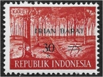 Stamps Indonesia -  IRIAN OCCIDENTAL - Definitivos. Sellos de Indonesia sobreimpresos 