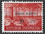 Sellos de Asia - Indonesia -  IRIAN OCCIDENTAL - Definitivos. Sellos de Indonesia sobreimpresos 