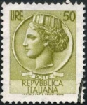 Stamps : Europe : Italy :  Republica Italiana
