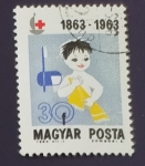 Stamps Hungary -  Higiene infantil