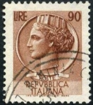 Stamps : Europe : Italy :  Republica Italiana