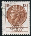 Stamps Italy -  Republica Italiana