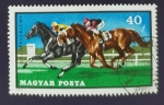 Stamps Hungary -  Deportes