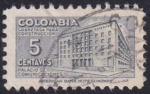 Sellos de America - Colombia -  Palacio de comunicaciones