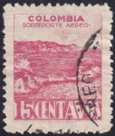 Stamps Colombia -  Bahía de Santa Marta