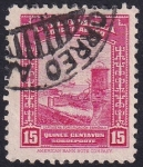Stamps Colombia -  Cartagena fortificación española