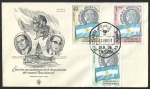 Stamps Argentina -  SPD 673-674-675 - Libertad y Democracia