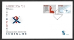 Stamps Suriname -  SPD 1285ab - Juventud, Educación y Alfabetización