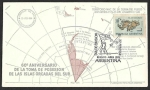 Sellos de America - Argentina -  SPD C92 - Islas Malvinas