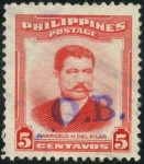 Stamps : Asia : Philippines :  Marcelo H. del Pilar