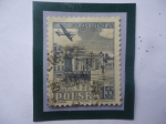 Stamps Poland -  Palacio: Lazienki (1689)- Varsovia- Arq. Dominico Marline y Johann CH. Kammsetzer.
