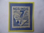 Stamps India -  Indias Orientales Neerlandesas- Estupas Budistas-Arquitectura Budista- Monumentos Espirituales- Sell