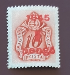 Stamps Hungary -  RESERVADO MANUEL BRIONES