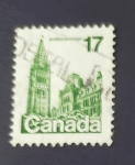 Stamps : America : Canada :  Edificaciones