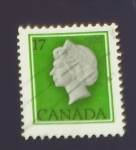 Sellos de America - Canad� -  RESERVADO FRANCISCO DEL AMO