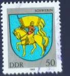 Stamps Germany -  Heraldica