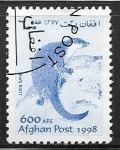 Stamps : Asia : Afghanistan :  Lutra lutra