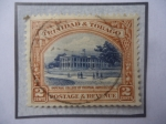 Stamps Trinidad y Tobago -  Imperial College of Tropical Agriculture-Colegio Imperial de Agricultura Tropical- Sello de 1 Cénts.